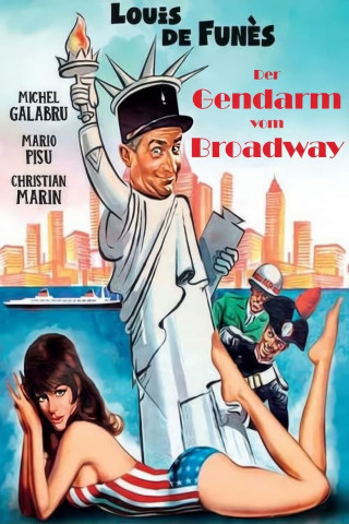 Der Gendarm vom Broadway (1965)