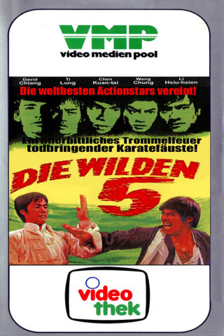 Die wilden 5 (1974)