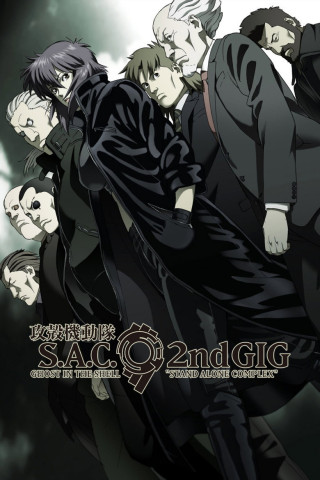 Ghost in the Shell: Stand Alone Complex (2002)
