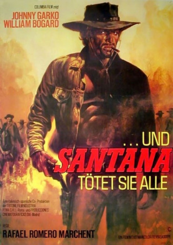 ... und Santana tötet sie alle (1970)