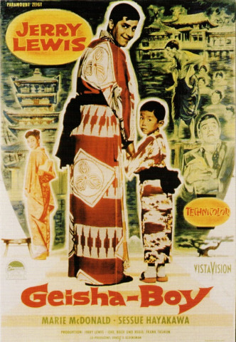 Geisha Boy (1958)