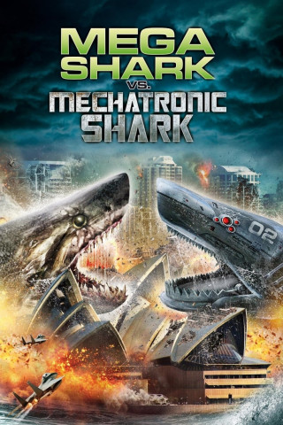 Mega Shark vs. Mechatronic Shark (2014)