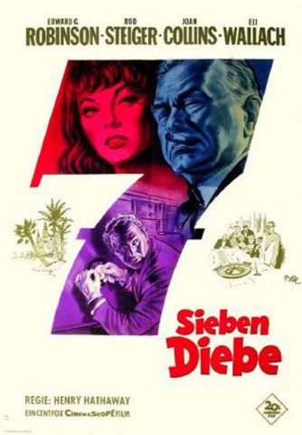 Sieben Diebe (1960)