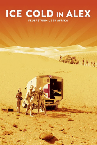 Eiskalt in Alexandrien – Feuersturm über Afrika (1958)