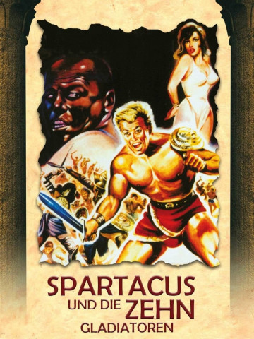 Spartacus und die zehn Gladiatoren (1964)