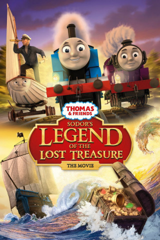 Thomas & seine Freunde - Sodors Legende vom verlorenen Schatz (2015)
