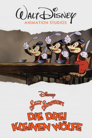 Die drei kleinen Wölfe (1936)