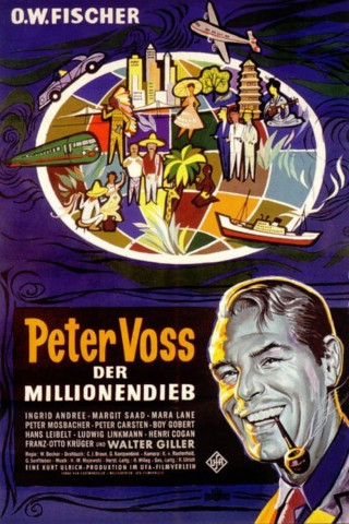 Peter Voss, der Millionendieb (1958)