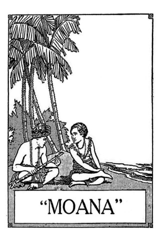 Moana - Eine Geschichte aus der großen Zeit (1926)