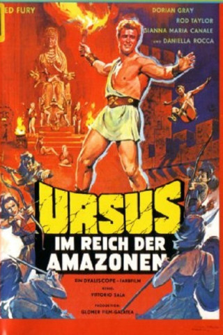 Ursus im Reich der Amazonen (1960)