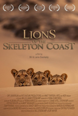 Lions of the Skeleton Coast (2024)