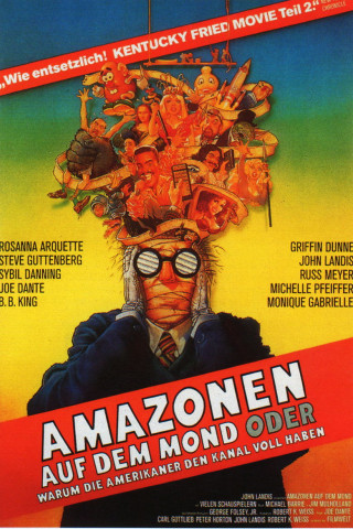 Amazonen auf dem Mond oder Warum die Amerikaner den Kanal voll haben (1987)