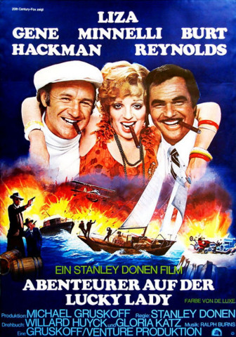 Abenteurer auf der Lucky Lady (1975)