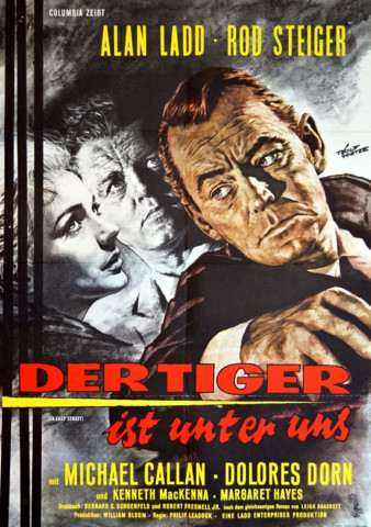 Der Tiger ist unter uns (1962)