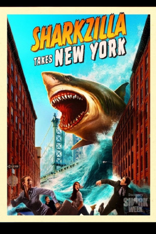 Sharkzilla Takes New York (2026)