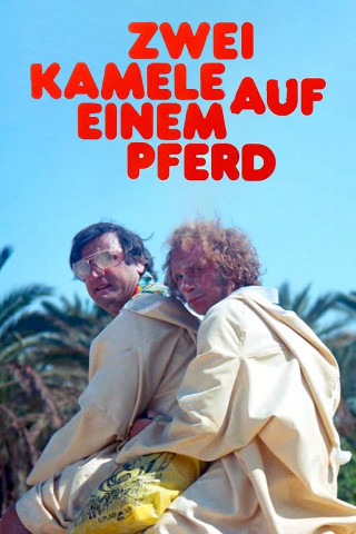 Zwei Kamele auf einem Pferd (1980)