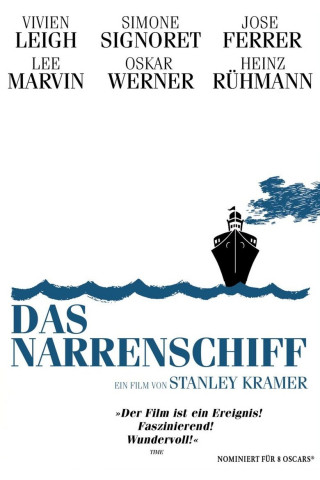 Das Narrenschiff (1965)