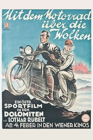 Mit dem Motorrad über die Wolken (1926)