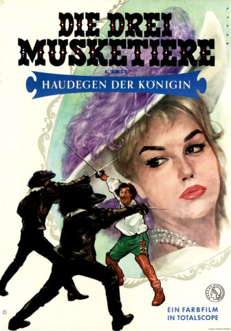 Die drei Musketiere - 1. Teil: Haudegen der Königin (1961)