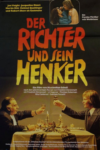 Der Richter und sein Henker (1978)