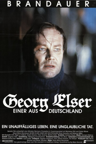 Georg Elser – Einer aus Deutschland (1989)