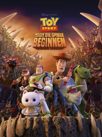Toy Story - Mögen die Spiele beginnen (2014)