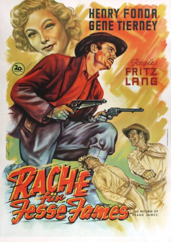 Rache für Jesse James (1940)