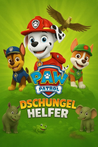 PAW Patrol: Dschungel-Helfer (2024)