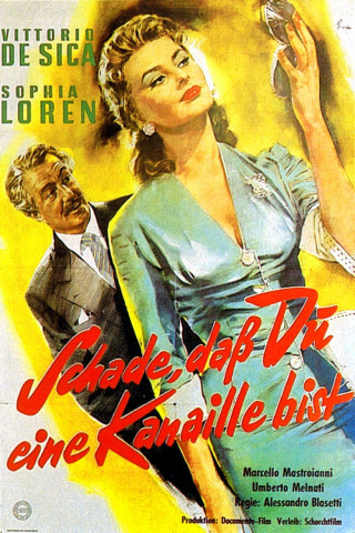 Schade, dass du eine Kanaille bist (1954)