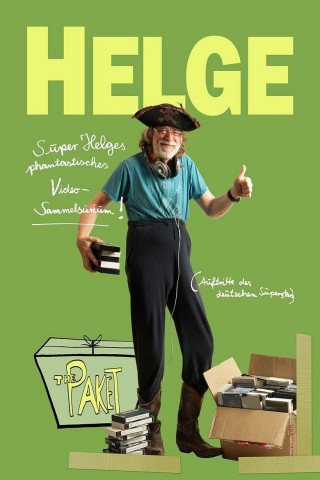Helge Schneider: The Paket - Süper Helges phantastisches Video-Sammelsüriüm! (2016)