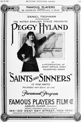 Saints and Sinners (1916)