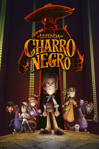 La leyenda del Charro Negro (2018)