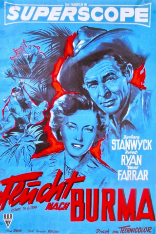 Flucht nach Burma (1955)