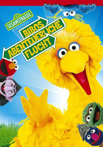 Sesamstrasse: Bibos abenteuerliche Flucht (1985)
