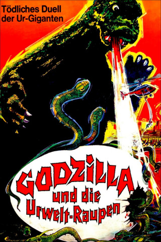 Godzilla und die Urweltraupen (1964)