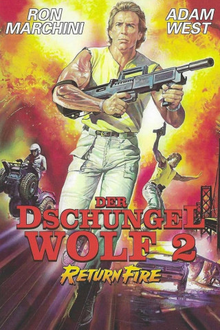 Return Fire - Dschungelwolf II (1988)