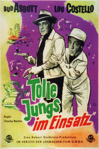Tolle Jungs im Einsatz (1956)