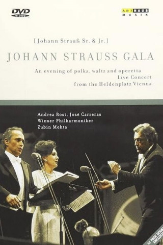 Johann Strauss Gala - An Evening of Polka, Waltz, and Operetta (2000)