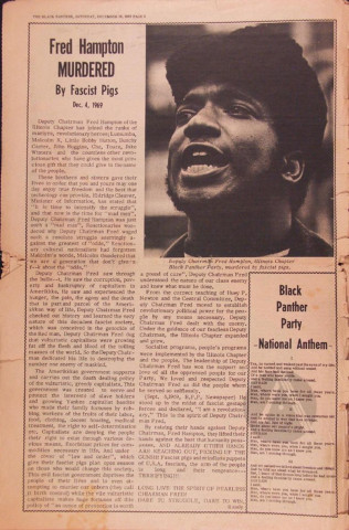 Death of a Black Panther: Fred Hampton (1969)
