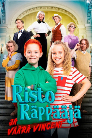 Risto Räppääjä ja väärä Vincent (2020)
