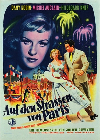 Auf den Straßen von Paris (1952)