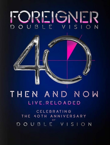 Foreigner - Double Vision - Then and now (2019)