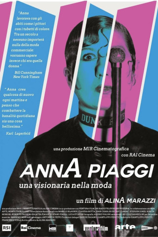 Anna Piaggi: A Dreamer In The Fashion World (2016)