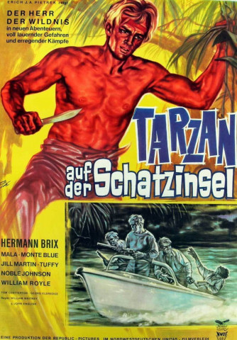 Tarzan auf der Schatzinsel (1938)