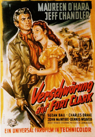 Verschwörung auf Fort Clark (1953)