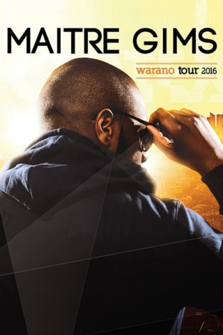 Maître Gims : Warano Tour (2017)