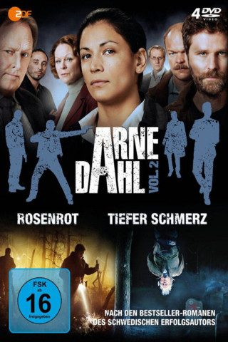 Arne Dahl: Rosenrot (2012)
