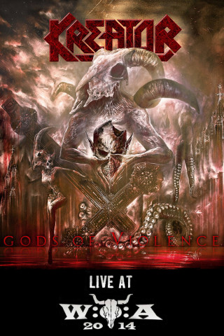 Kreator - Gods Of Violence (2017)