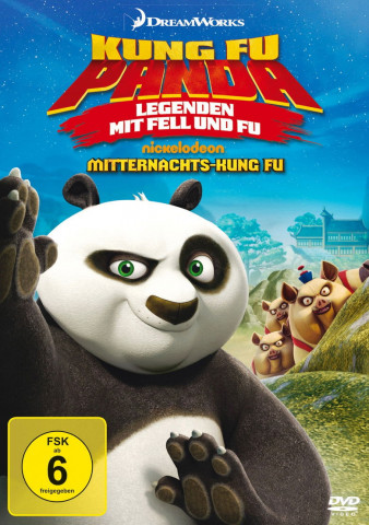 Kung Fu Panda | Legends of Awesomeness: The Midnight Stranger Vol.4 (2014)