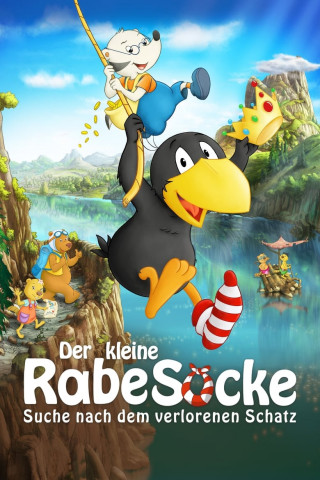 Der kleine Rabe Socke 3 - Suche nach dem verlorenen Schatz (2019)